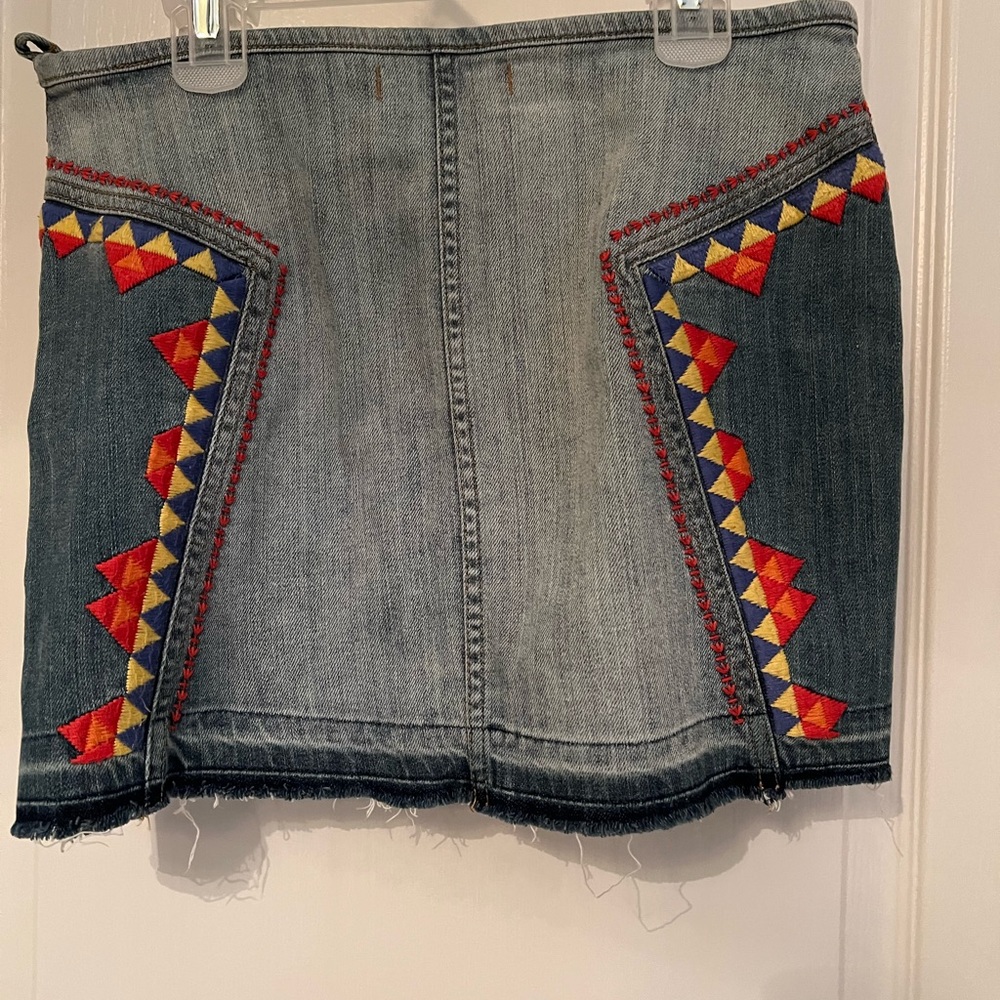 Free People Denim Skirt - Picture 2 of 3
